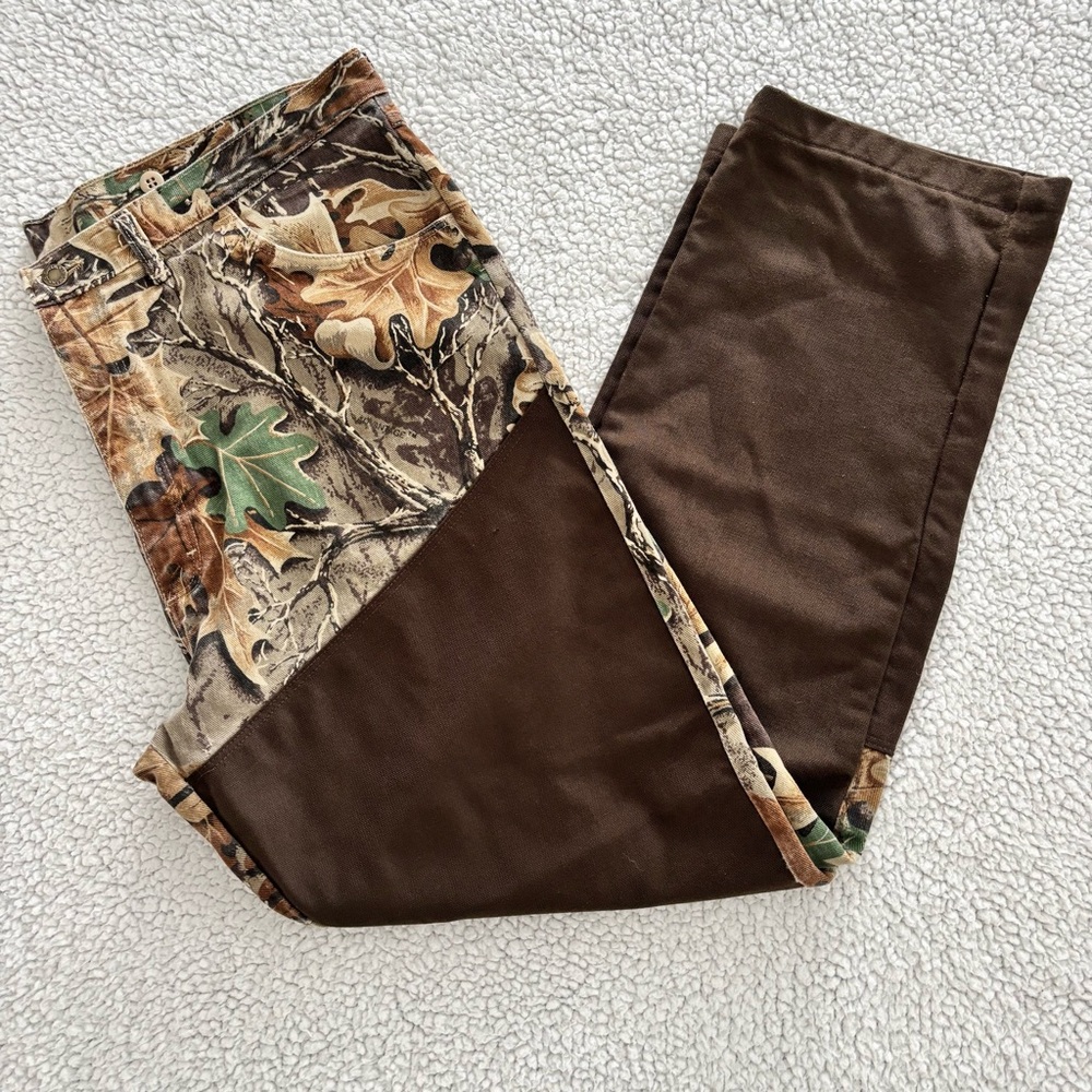 WRANGLER RUGGED WEAR Men’s Camo Pants. No Size Listed.See Pics For Measurements
